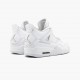 Top Version Air Jordan 4 Retro Pure Money 2017 308497 100