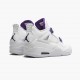 1:1 Air Jordan 4 Retro Purple Metallic CT8527 115