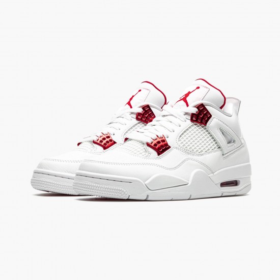 Repsneakers Air Jordan 4 Retro Red Metallic