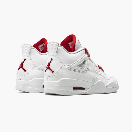 Repsneakers Air Jordan 4 Retro Red Metallic