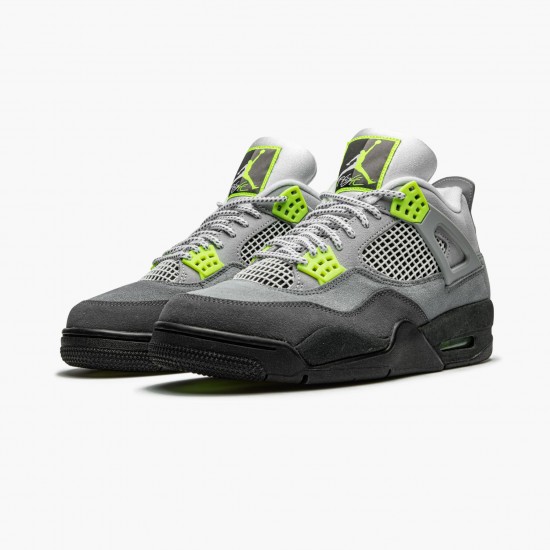 Reps Air Jordan 4 Retro SE Neon 95 CT5342 007