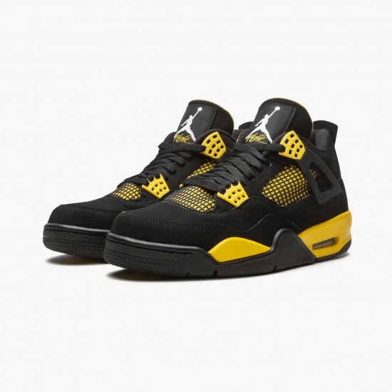 Best Quality Air Jordan 4 Retro Thunder 2012