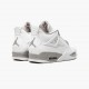 Top Version Air Jordan 4 Retro White Oreo CT8527 100