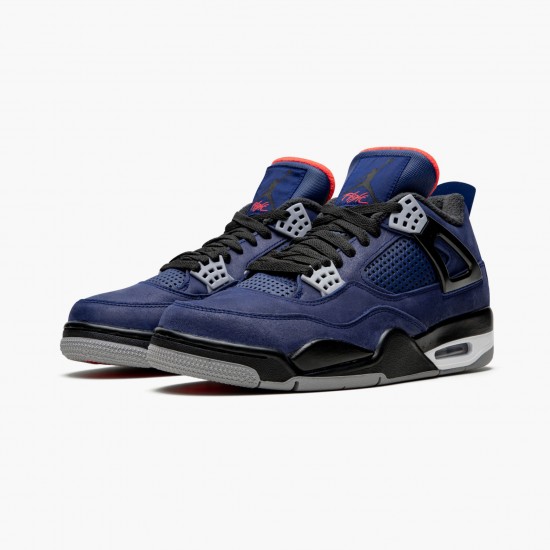 1:1 Air Jordan 4 Winter Loyal Blue