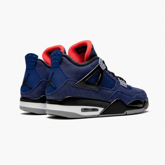 1:1 Air Jordan 4 Winter Loyal Blue