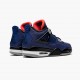 1:1 Air Jordan 4 Winter Loyal Blue