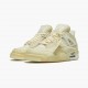 Repsneakers Off White x Wmns Air Jordan 4 SP Sail CV9388 100