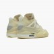 Repsneakers Off White x Wmns Air Jordan 4 SP Sail CV9388 100