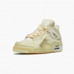 Repsneakers Off White x Wmns Air Jordan 4 SP Sail CV9388 100