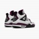 Reps Paris Saint Germain x Air Jordan 4 Retro Bordeaux CZ5624 100