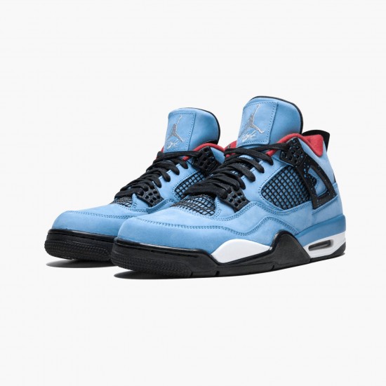 Replica Travis Scott x Air Jordan 4 Retro Cactus Jack 308497 406