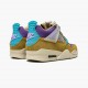 Repsshoes Union LA x Air Jordan 4 Retro Desert Moss