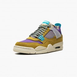 Repsshoes Union LA x Air Jordan 4 Retro Desert Moss