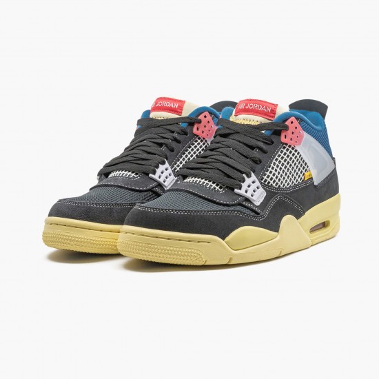 Best Quality Union LA x Air Jordan 4 Retro Off Noir