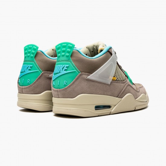 Top Quality Union LA x Air Jordan 4 Retro Taupe Haze DJ5718 242