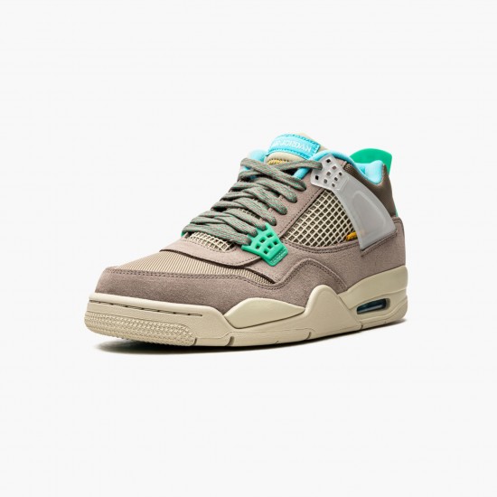 Top Quality Union LA x Air Jordan 4 Retro Taupe Haze DJ5718 242