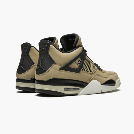 Top Version Wmns Air Jordan 4 Retro Mushroom AQ9129 200