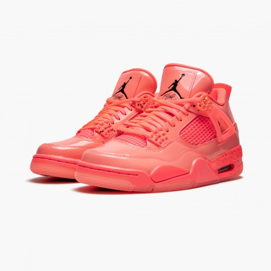 1:1 Wmns Air Jordan 4 Retro NRG Hot Punch