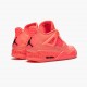 1:1 Wmns Air Jordan 4 Retro NRG Hot Punch