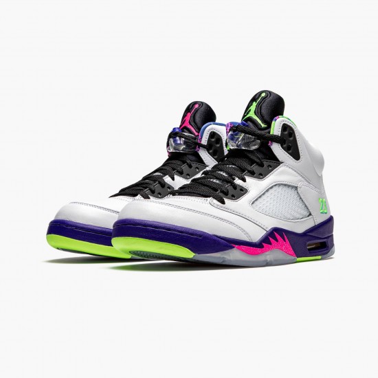 Replica Air Jordan 5 Retro Alternate Bel Air DB3335 100