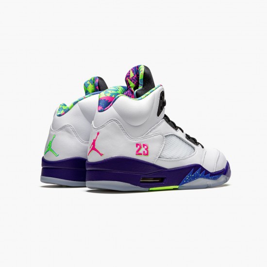 Replica Air Jordan 5 Retro Alternate Bel Air DB3335 100