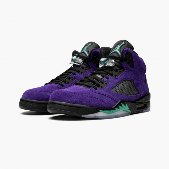 Repsshoes Air Jordan 5 Retro Alternate Grape 136027 500