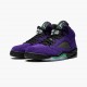 Repsshoes Air Jordan 5 Retro Alternate Grape 136027 500