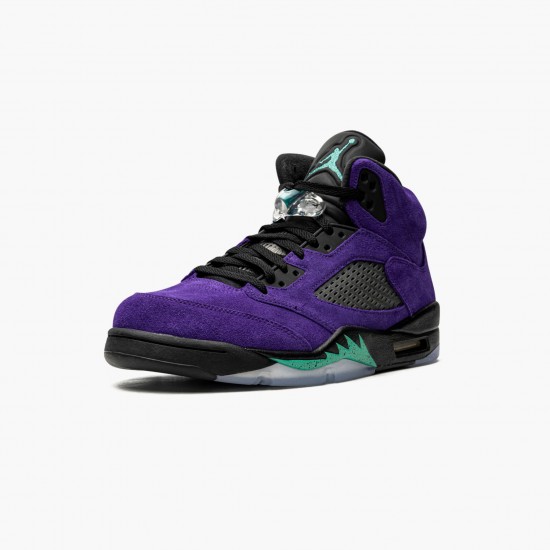 Repsshoes Air Jordan 5 Retro Alternate Grape 136027 500