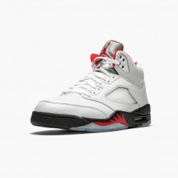 Best Quality Air Jordan 5 Retro Fire Red 2020 DA1911 102