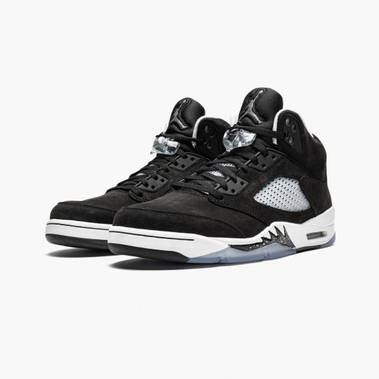 Top Quality Air Jordan 5 Retro Oreo 2021