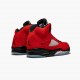 Top Version Air Jordan 5 Retro Raging Bull 2021 DD0587 600