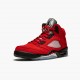 Top Version Air Jordan 5 Retro Raging Bull 2021 DD0587 600