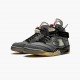 Reps Off White x Air Jordan 5 Retro SP Muslin CT8480 001