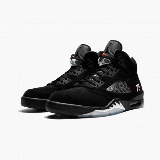 Replica Paris Saint Germain x Air Jordan 5 Retro Paris Saint Germain AV9175 001