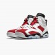 1:1 Air Jordan 6 Retro OG Carmine 2021 CT8529 106