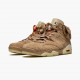 FashionReps Travis Scott x Air Jordan 6 Retro British Khaki DH0690 200