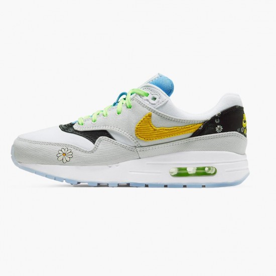 1:1 Nike Women's/Men's Air Max 1 Daisy CW5861 100