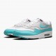 Replica Nike Women's/Men's Air Max 1 Anniversary Aqua 908375 105