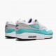 Replica Nike Women's/Men's Air Max 1 Anniversary Aqua 908375 105