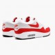 Repsshoes Nike Women's/Men's Air Max 1 Anniversary Red 908375 103