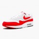 Repsshoes Nike Women's/Men's Air Max 1 Anniversary Red 908375 103