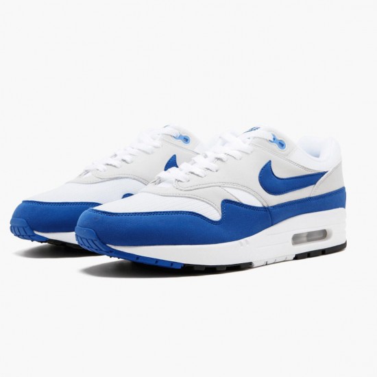 Sale Cheap Nike Women's/Men's Air Max 1 Anniversary Royal 908375 102