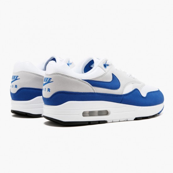 Sale Cheap Nike Women's/Men's Air Max 1 Anniversary Royal 908375 102