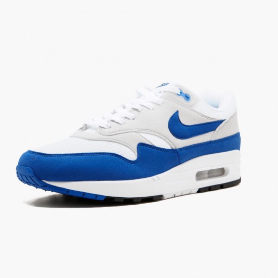 Sale Cheap Nike Women's/Men's Air Max 1 Anniversary Royal 908375 102