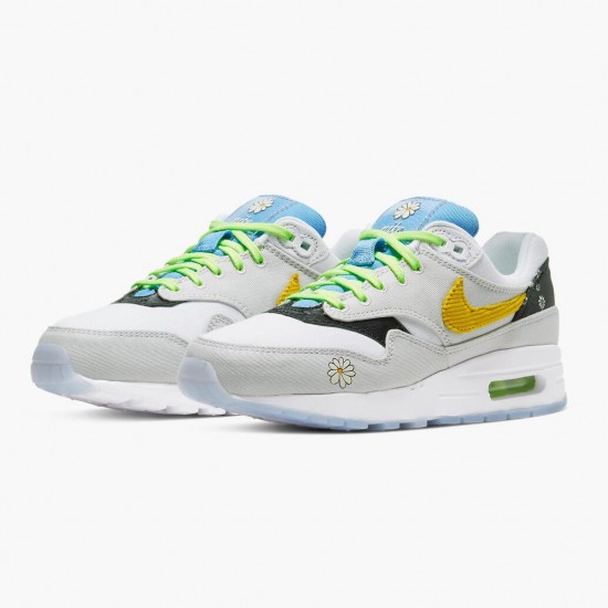 1:1 Nike Women's/Men's Air Max 1 Daisy CW5861 100