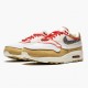 Repsneakers Nike Women's/Men's Air Max 1 Inside Out Club Gold Black 858876 713