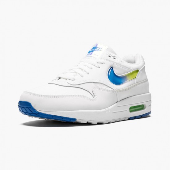 Reps Nike Men's Air Max 1 Jelly Jewel White AO1021 101