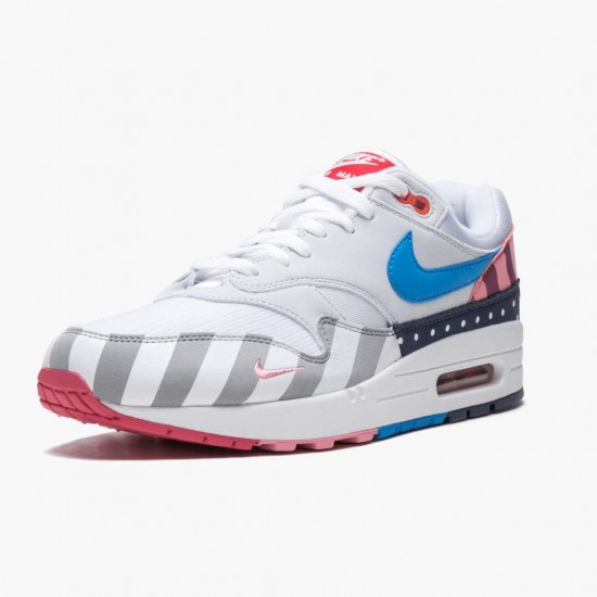 Replica Nike Women's/Men's Air Max 1 Parra AT3057 100