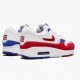 Repsshoes Nike Women's/Men's Air Max 1 Puerto Rico CJ1621 100