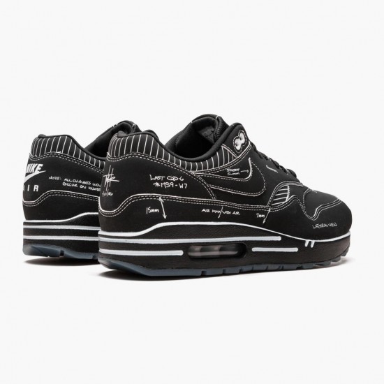 Best Quality Nike Women's/Men's Air Max 1 Tinker Sketch to Shelf Black CJ4286 001